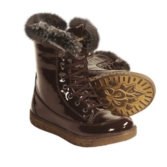 Kamik Raven Boots (For Kids and Youth) in Dark Brown