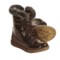 Dark Brown Kamik Raven Boots (For Kids and Youth)