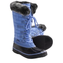Kamik Scarlet 2 Snow Boots - Insulated (For Women) in Sky Blue - Closeouts