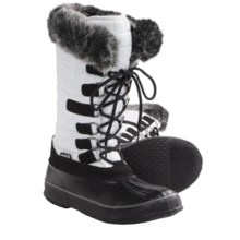 Kamik Scarlet 2 Snow Boots - Insulated (For Women) in White - Closeouts