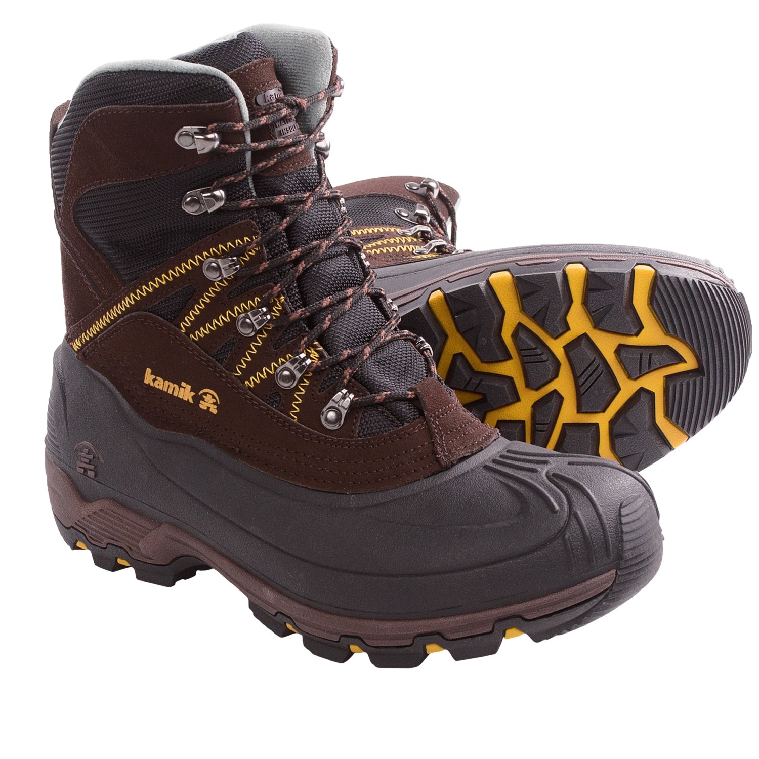 kamik boots men's waterproof