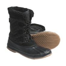 Kamik Snowfling Winter Pac Boots - Waterproof, 200g Thinsulate® (For Women) in Black - Closeouts