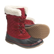 Kamik Snowfling Winter Pac Boots - Waterproof, 200g Thinsulate® (For Women) in Red - Closeouts