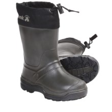 Kamik Snowkone 5 Rubber Rain Boots - Insulated (For Youth Boys and Girls) in Khaki - Closeouts