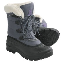 Kamik Snowmass Snow Boots - Waterproof, Insulated (For Women) in Charcoal - Closeouts