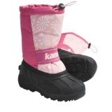Kamik Snowridge Winter Boots (For Kid and Youth Girls)