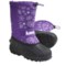 Kamik Snowridge Winter Boots (For Kid and Youth Girls) in Purple