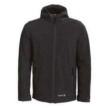 Kamik Soft Shell Jacket (For Men) in Black - Closeouts