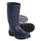 Navy/Black Kamik Sprinkle Rubber Rain Boots (For Kids)