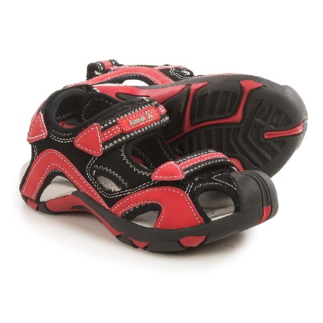Kamik Squid Sport Sandals For Little and Big Kids