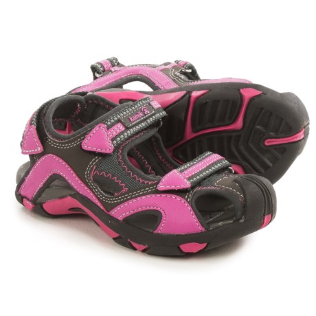 Kamik Squid Sport Sandals For Little and Big Kids