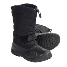 Kamik St. Moritz Winter Boots - Waterproof, Insulated, Removable Liner (For Women) in Black - Closeouts