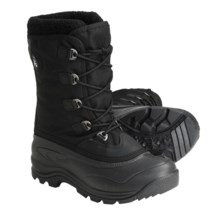 Kamik Stormboot Pac Boots - Waterproof, Insulated (For Women) in Black - Closeouts