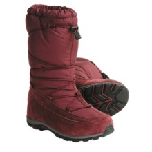 Kamik Stratford Winter Boots - Waterproof (For Women) in Burgundy - Closeouts