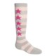 Kamik Stripes and Stars Socks - Cotton, Knee High (For Girls)