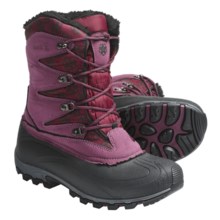 Kamik Sunapee Pac Boots - Waterproof, Insulated (For Women) in Burgundy - Closeouts
