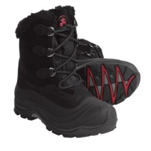 Kamik Sutton Winter Pac Boots - Waterproof, Insulated (For Women) in Black - Closeouts