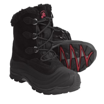 Kamik Sutton Winter Pac Boots - Waterproof, Insulated (For Women) in Black