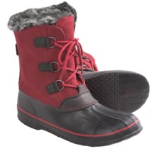 Kamik Temptress Snow Boots - Waterproof, Insulated (For Women) in Red - Closeouts