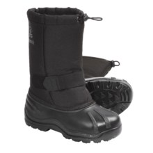 Kamik Tickle Winter Boots - Waterproof, Insulated (For Kid Boys and Girls) in Black - Closeouts