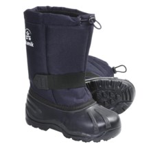 Kamik Tickle Winter Boots - Waterproof, Insulated (For Kid Boys and Girls) in Navy - Closeouts