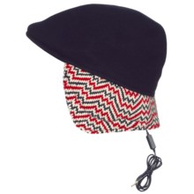 Kangol Aerial7 507 Ear Flap Hat - Wool Blend (For Men and Women) in Dark Blue - Closeouts