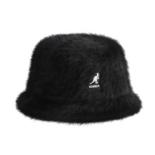 Kangol Furgora Bin Hat (For Women) in Black - Closeouts