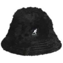 Kangol Furgora Bucket Hat (For Women) in Black - Closeouts