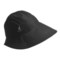 Kangol Golf Cloche Hat - Crushable (For Women) in Black