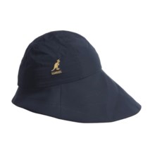 Kangol Golf Cloche Hat - Oversized Brim (For Women) in Navy - Closeouts