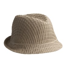 Kangol Graph Rib Duke Hat (For Men) in Sand - Closeouts
