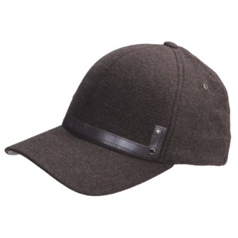 Kangol Heathered Flexfit Baseball Cap (For Men) in Brown