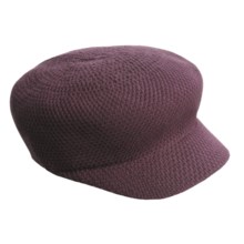 Kangol Moss Stitch Mau Hat (For Men) in Oxblood - Closeouts