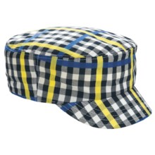 Kangol Neo Check Mau Cap (For Men and Women) in Gingham Check - Closeouts
