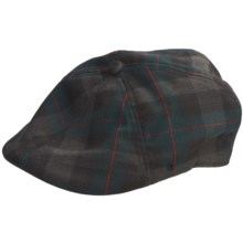 Kangol Plaid 504 Driving Cap (For Men) in Amazon Post - Closeouts