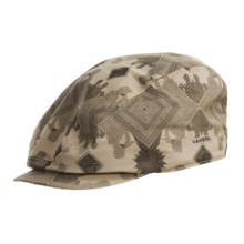 Kangol Sound Check Hudson Cap (For Men and Women) in Natural - Closeouts