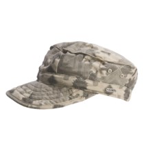 Kangol Sound Check Military Cap (For Men and Women) in Natural - Closeouts
