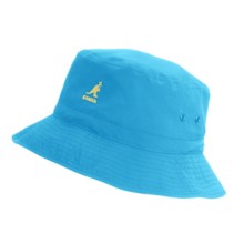 Kangol Summer Mountain Lahinch Bucket Hat (For Men and Women) in Topaz - Closeouts