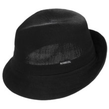 Kangol Tropic Gaffer Hat (For Men) in Black - Closeouts