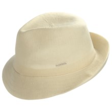 Kangol Tropic Gaffer Hat (For Men) in Natural - Closeouts