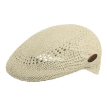 Kangol Vent Straw 504 Hat - Paper (For Men) in Natural - Closeouts