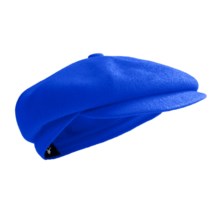 Kangol Wool Spitfire Hat (For Men) in Blueberry - Closeouts