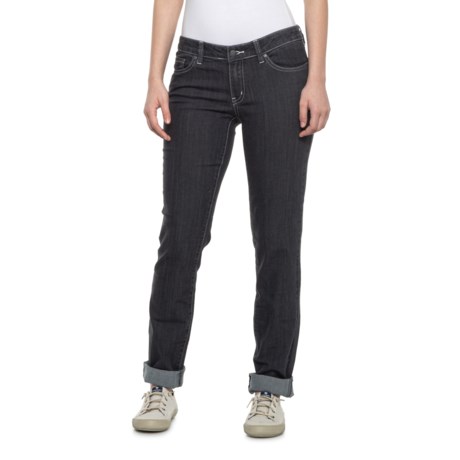 prAna Kara Jeans - Organic Cotton, Low Rise (For Women) - DENIM (00 )