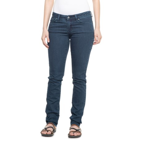 prAna Kara Jeans - Organic Cotton, Low Rise (For Women) - INDIGO (2 )