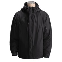 Karbon Aluminum Jacket- Waterproof, Insulated (For Men) in Black - Closeouts