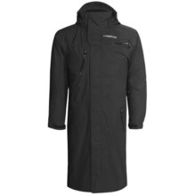 Karbon Boron Full-Length Ski Jacket - Insulated, Waterproof (For Men) in Black - Closeouts