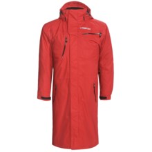 Karbon Boron Full-Length Ski Jacket - Insulated, Waterproof (For Men) in Red - Closeouts
