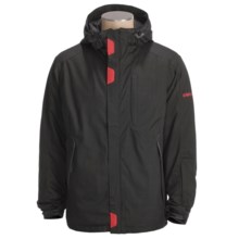 Karbon Command Jacket - Waterproof, Insulated (For Men) in Black - Closeouts
