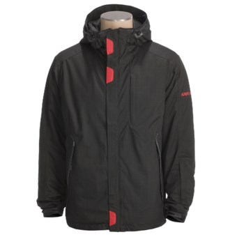 Karbon Command Jacket - Waterproof, Insulated (For Men) in Black