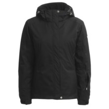 Karbon Emerald Jacket - Waterproof, Insulated (For Women) in Black - Closeouts